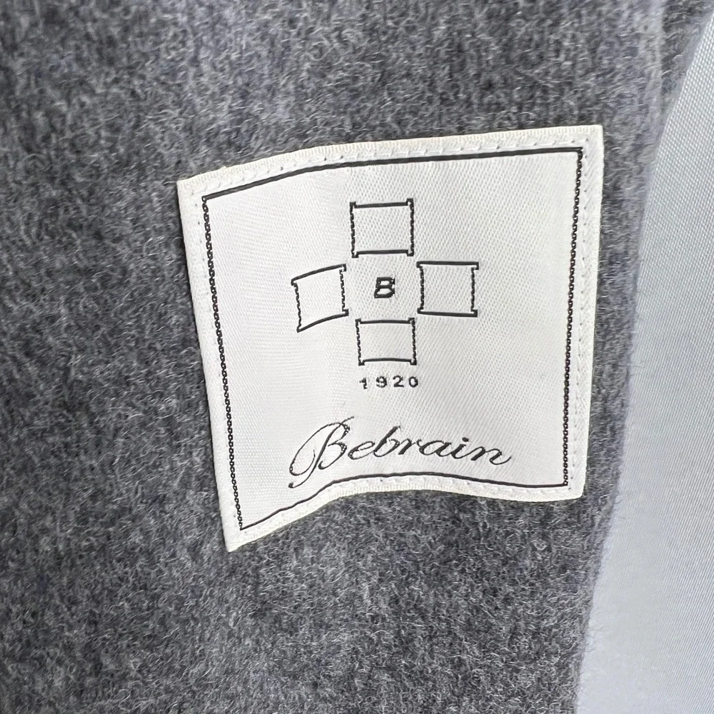 Factelier Coatigan Made in Japan Grey Cardigan Duster‎ Open Front One Size